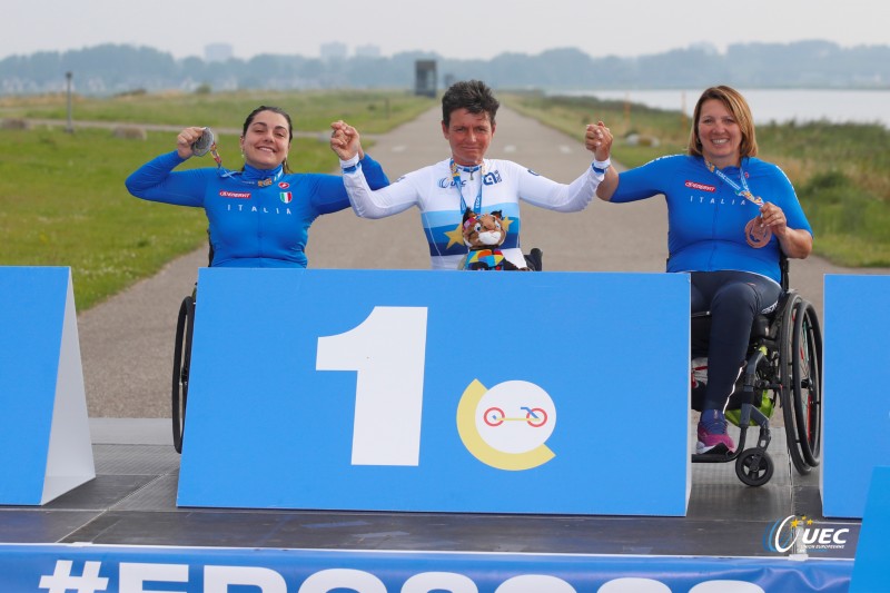 European Para Championship 2023 Rotterdam - - photo Ivan/UEC/SprintCyclingAgency?2023